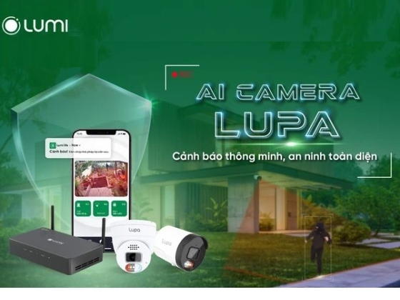 Giải pháp an ninh AI Camera Lupa – Cảnh báo thông minh, an ninh toàn diện