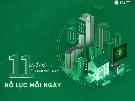 Nhìn lại chặng đường 11 năm: Khách hàng trên mọi miền Tổ quốc nói gì về nhà thông minh Lumi?