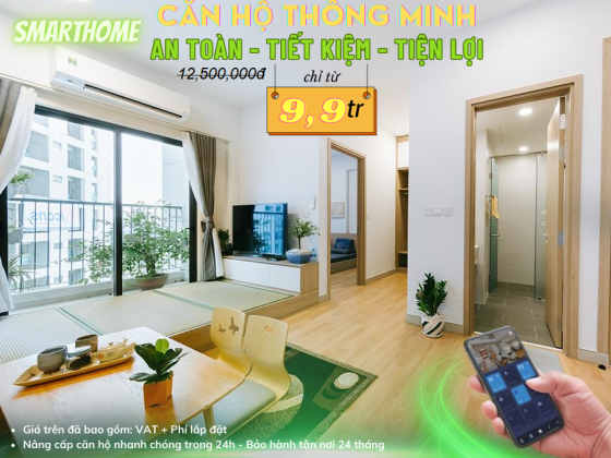 Trọn gói Căn Hộ Thông Minh - SmartHome - Thiết bị Lumi  - Chỉ từ 9,9 triệu