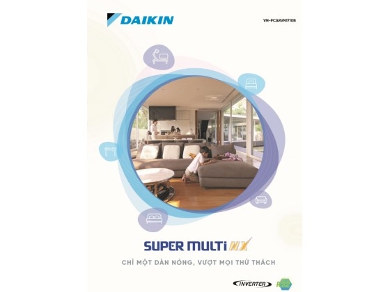 Catalogue Daikin Super Multi NX