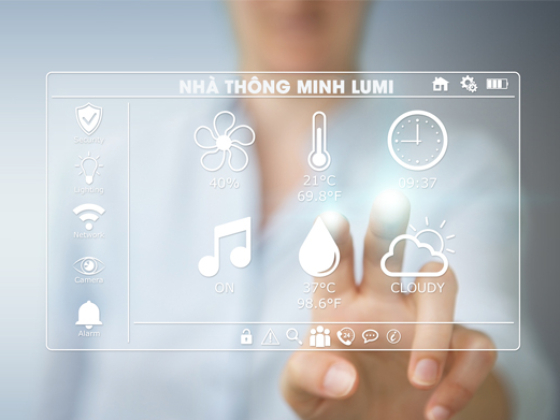 Liên tục cập nhật thông số về môi trường