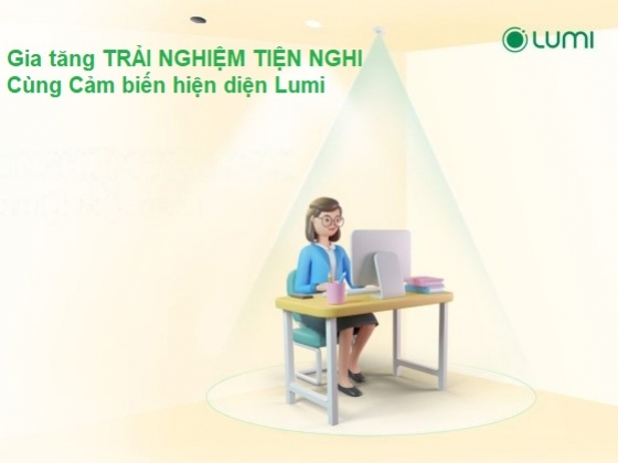 Gia tăng trải nghiệm tiện nghi với cảm biến hiện diện Lumi trong hệ sinh thái nhà thông minh