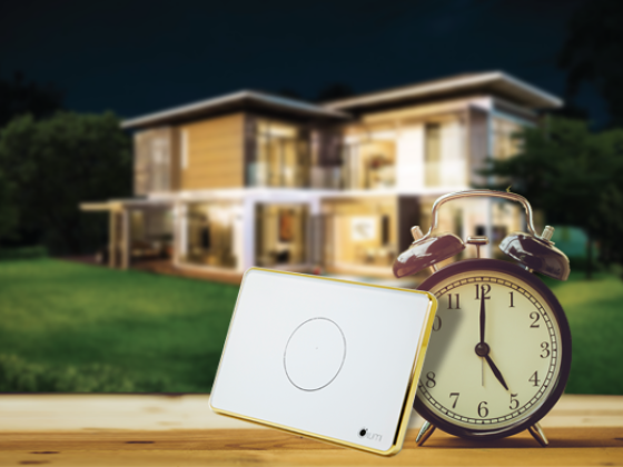 Thay đổi màu sắc theo giờ