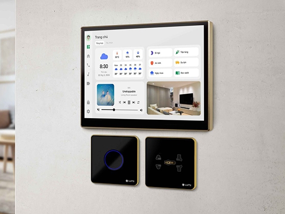 Màn hình điều khiển nhà thông minh – Wallpad là gì? Khám phá trải nghiệm “all-in-one” với màn hình Smart Wallpad từ Lumi