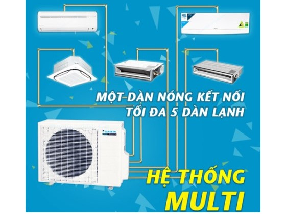 Hệ thống Multi - Đa kết nối