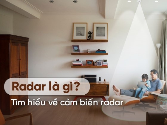 Sóng radar là gì? Ứng dụng sóng radar trong thiết bị cảm biến