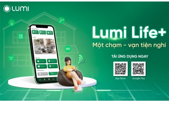 Ứng dụng Lumi Life+ – Một chạm, vạn tiện nghi