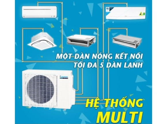 Điều hòa dân dụng - Multi 