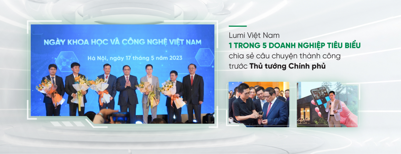 Lumi Việt Nam: khởi nghiệp từ Robocon Bách Khoa đến top 5 doanh nghiệp KHCN tiêu biểu cả nước chia sẻ trước Thủ tướng Chính phủ