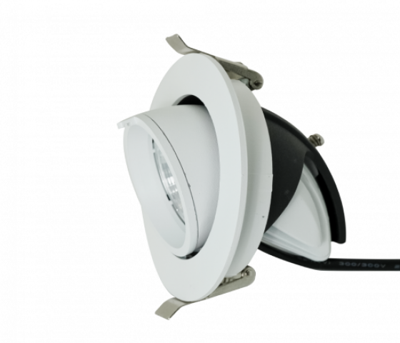 Đèn LED Spotlight âm trần xoay góc